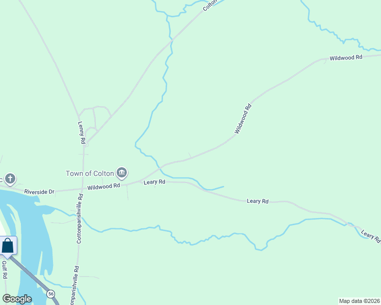 map of restaurants, bars, coffee shops, grocery stores, and more near 113 Wildwood Road in St. Lawrence