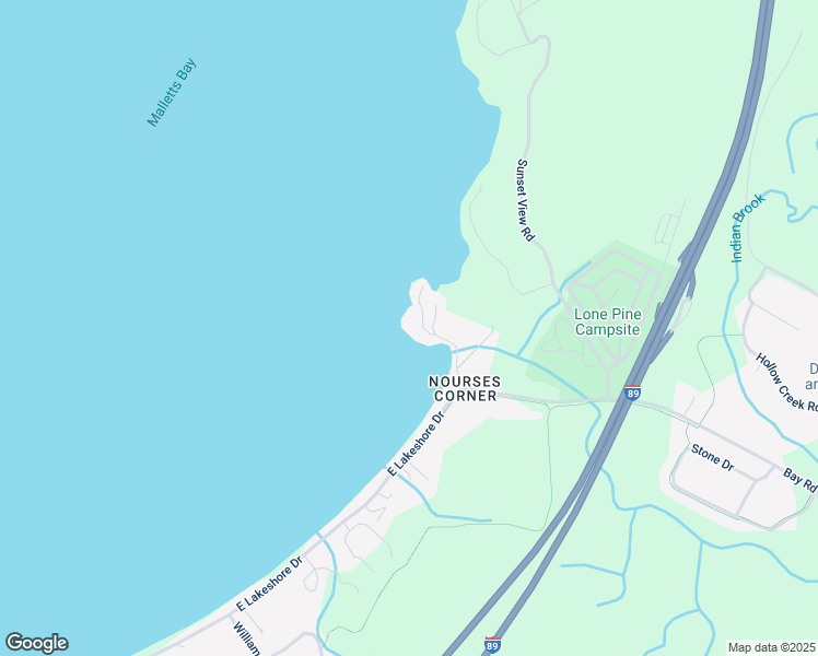 map of restaurants, bars, coffee shops, grocery stores, and more near 165 Goodsell Point in Colchester