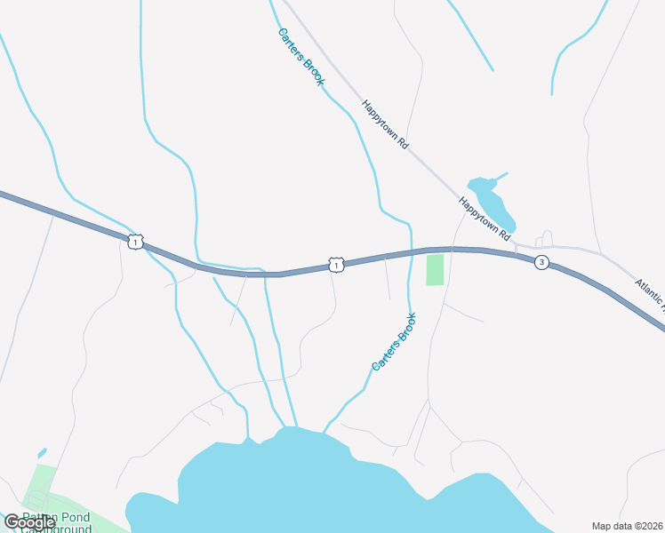 map of restaurants, bars, coffee shops, grocery stores, and more near 193 Maine 3 in Ellsworth