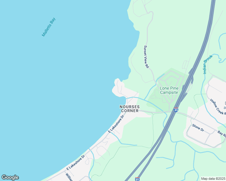 map of restaurants, bars, coffee shops, grocery stores, and more near 165 Goodsell Point in Colchester
