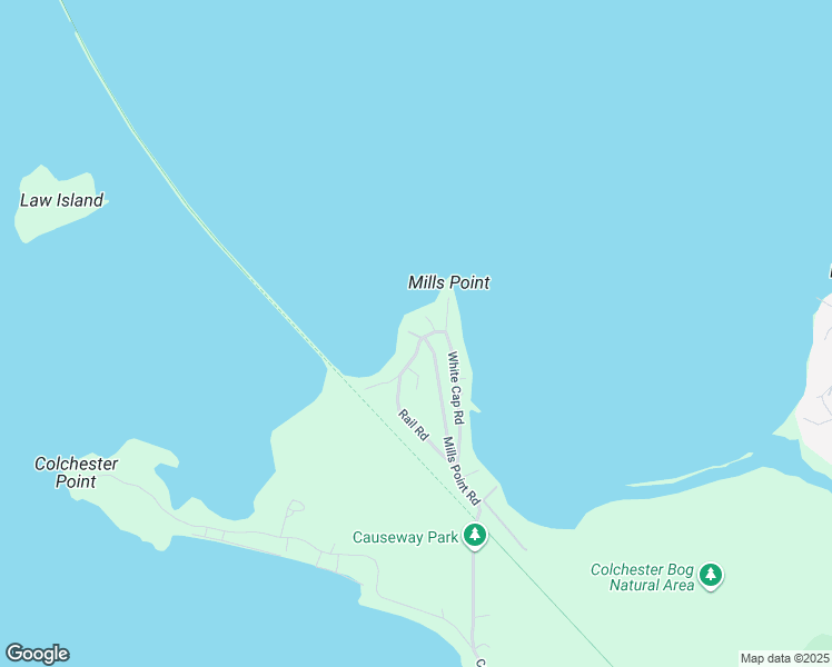 map of restaurants, bars, coffee shops, grocery stores, and more near 43 Causeway Road in Colchester