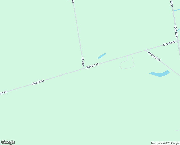 map of restaurants, bars, coffee shops, grocery stores, and more near in Thornbury