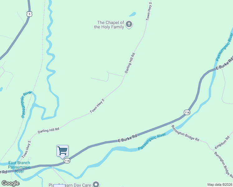 map of restaurants, bars, coffee shops, grocery stores, and more near 884 Darling Hill Road in Lyndon