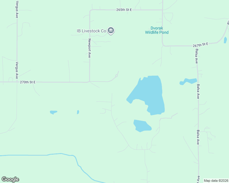 map of restaurants, bars, coffee shops, grocery stores, and more near 2630 West View Drive in New Prague
