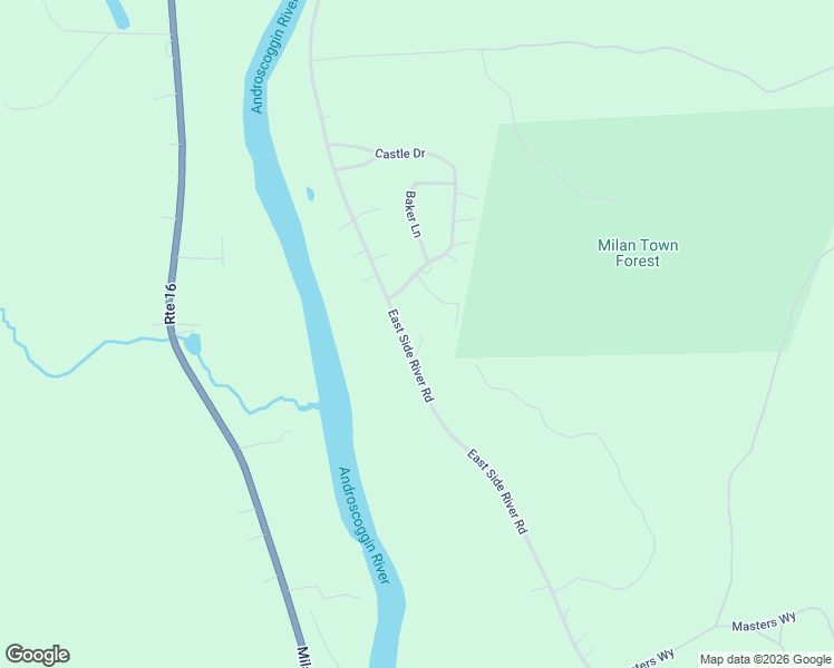 map of restaurants, bars, coffee shops, grocery stores, and more near 478 East Side River Road in Milan