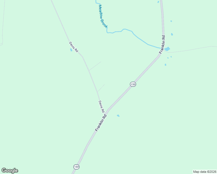 map of restaurants, bars, coffee shops, grocery stores, and more near 57 Davis Road in Jay