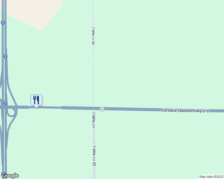 map of restaurants, bars, coffee shops, grocery stores, and more near 33516 7 Mile Lane Southeast in Albany