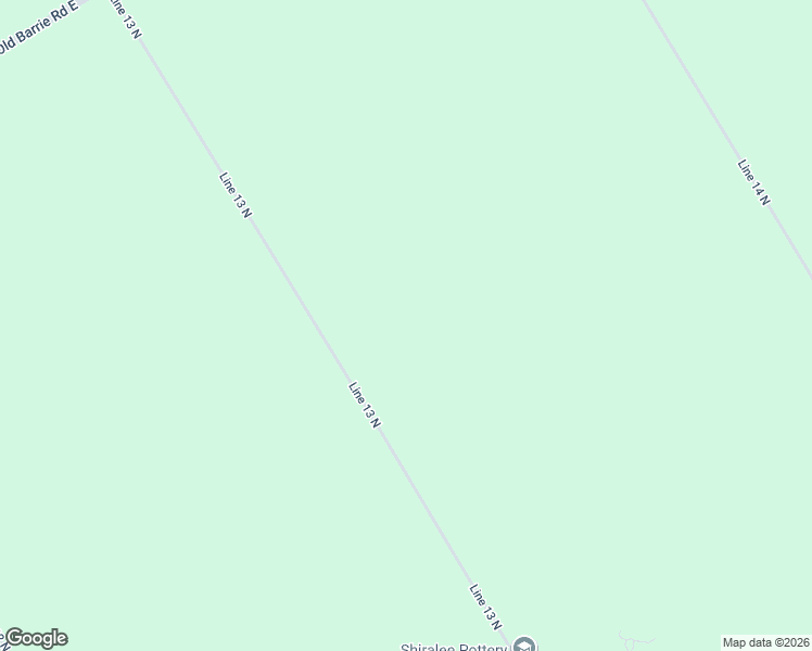 map of restaurants, bars, coffee shops, grocery stores, and more near 715 Line 13 North in Hawkestone