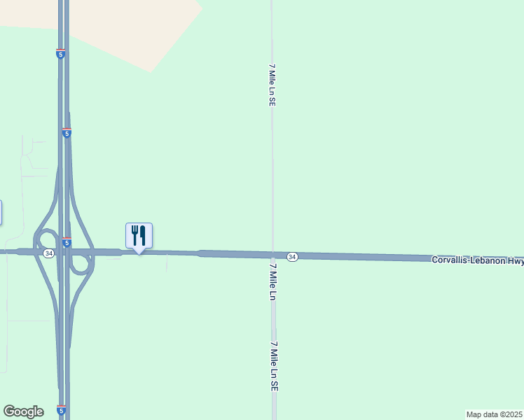 map of restaurants, bars, coffee shops, grocery stores, and more near 33516 7 Mile Lane Southeast in Albany