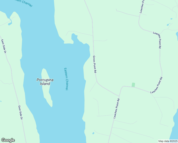 map of restaurants, bars, coffee shops, grocery stores, and more near 165 Gross Point Road in Orland