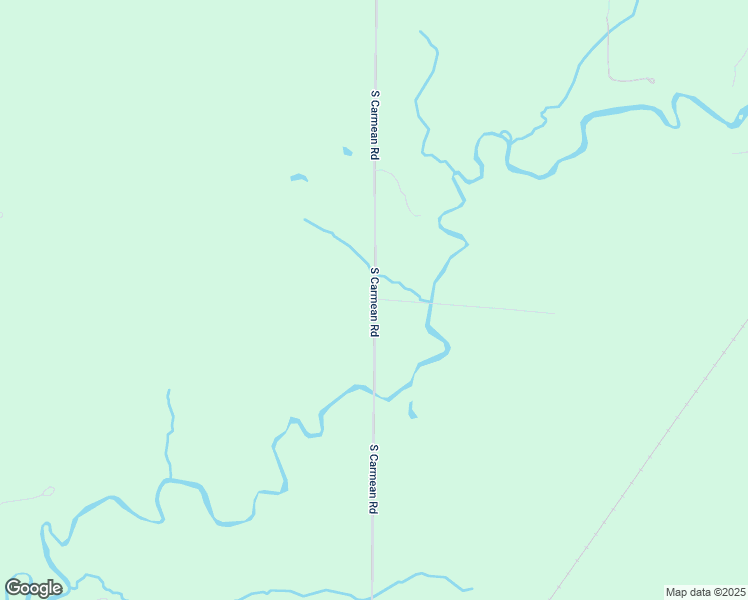 map of restaurants, bars, coffee shops, grocery stores, and more near 4881 South Carmean Road in Thompsonville