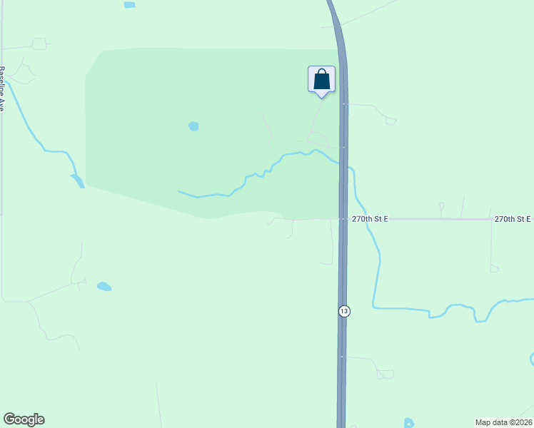map of restaurants, bars, coffee shops, grocery stores, and more near 27006 Langford Avenue in New Prague