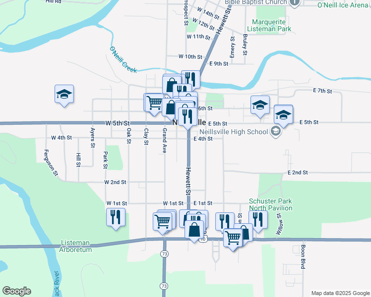 310 Hewett Street, Neillsville WI Walk Score