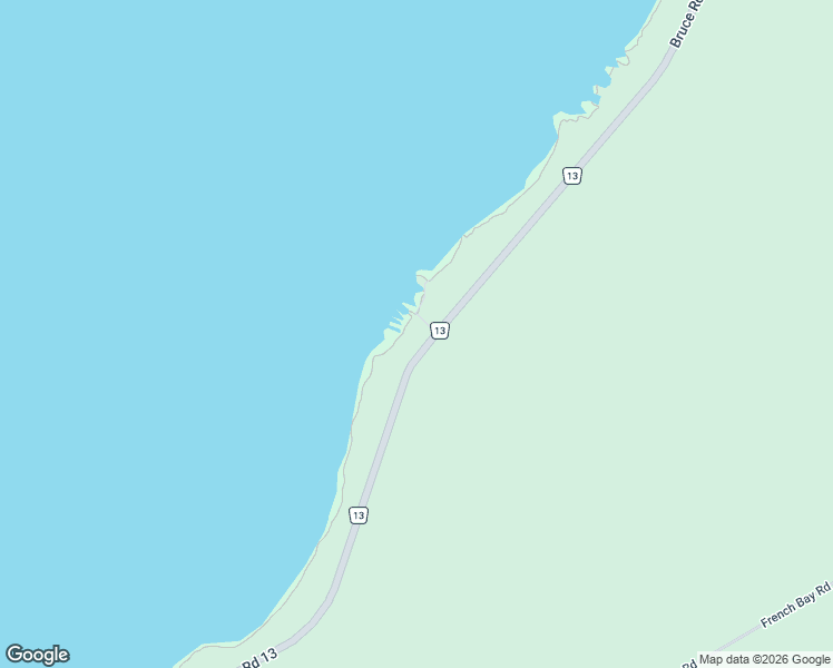map of restaurants, bars, coffee shops, grocery stores, and more near 757 Bruce Road 13 in Bruce County