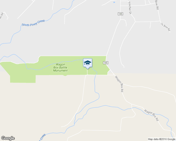 map of restaurants, bars, coffee shops, grocery stores, and more near 113 Wagon Box Road in Banner