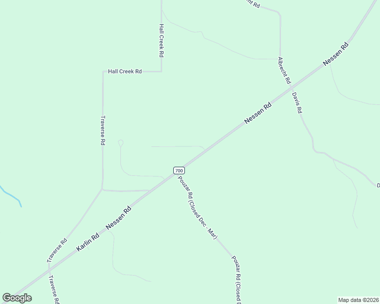 map of restaurants, bars, coffee shops, grocery stores, and more near 11777 Many Oaks Drive in Interlochen