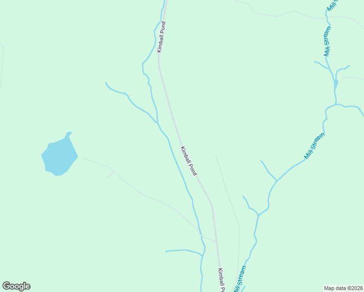 map of restaurants, bars, coffee shops, grocery stores, and more near Kimball Pond in Vienna