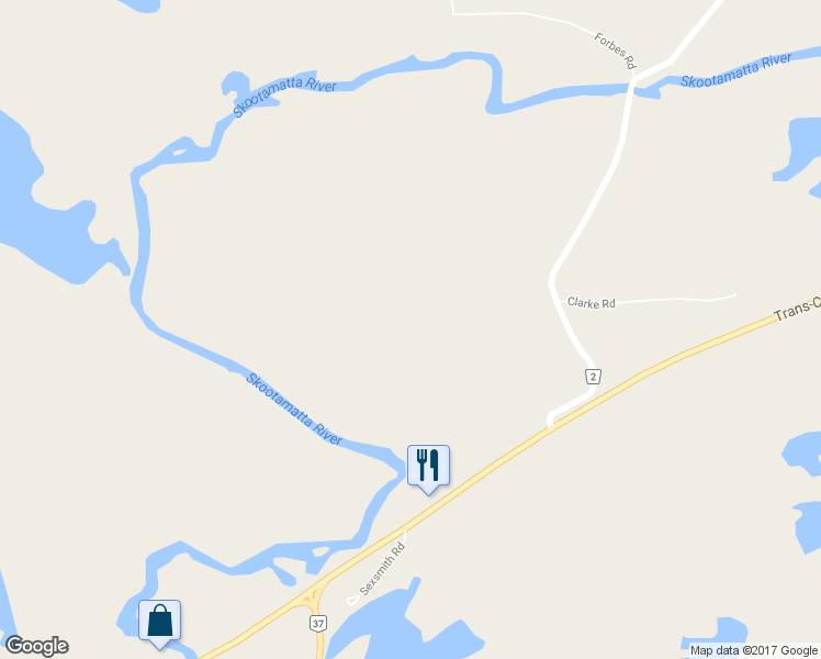 map of restaurants, bars, coffee shops, grocery stores, and more near 21 Flinton Road in Tweed