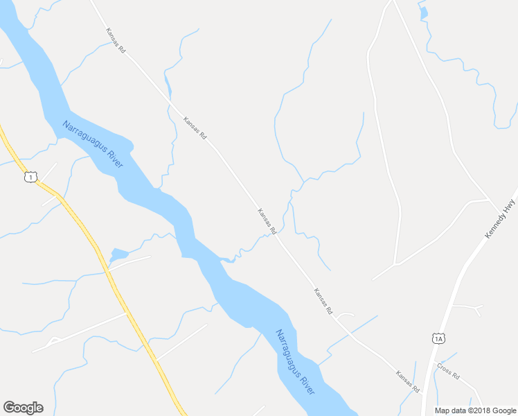 map of restaurants, bars, coffee shops, grocery stores, and more near 168 Kansas Road in Milbridge