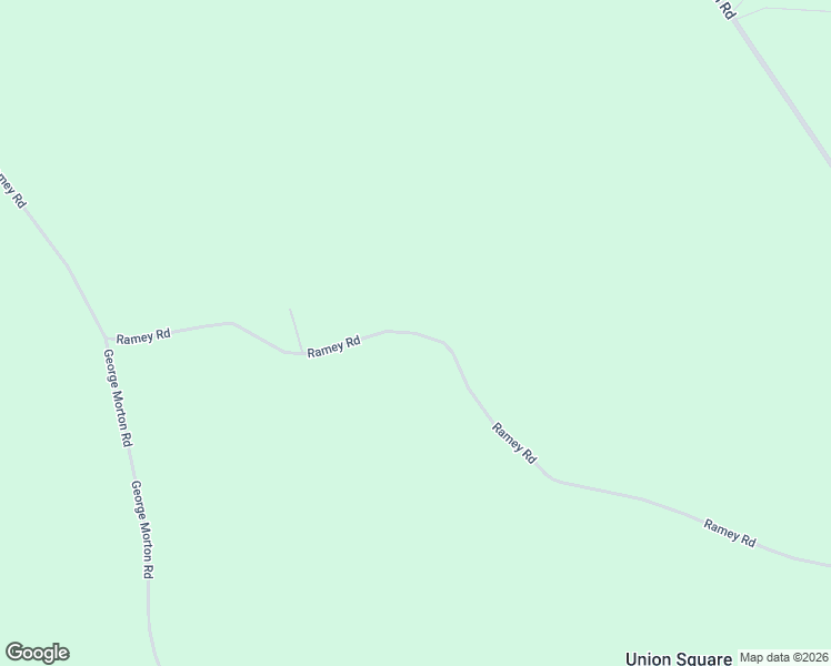 map of restaurants, bars, coffee shops, grocery stores, and more near Ramey Road in Lunenburg