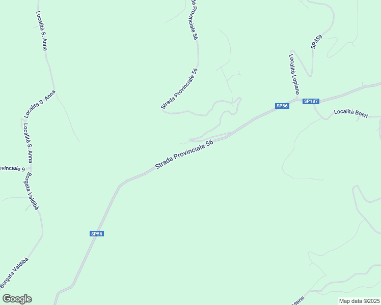 map of restaurants, bars, coffee shops, grocery stores, and more near 1 Località Bonvicini in Provincia di Cuneo