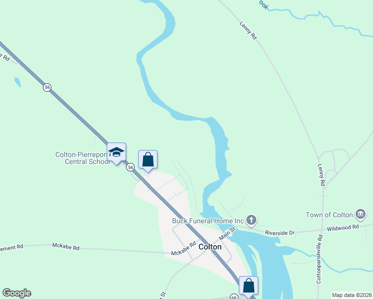 map of restaurants, bars, coffee shops, grocery stores, and more near in Colton