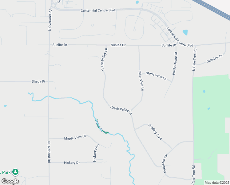 map of restaurants, bars, coffee shops, grocery stores, and more near 4675 Creek Valley Lane in Hobart