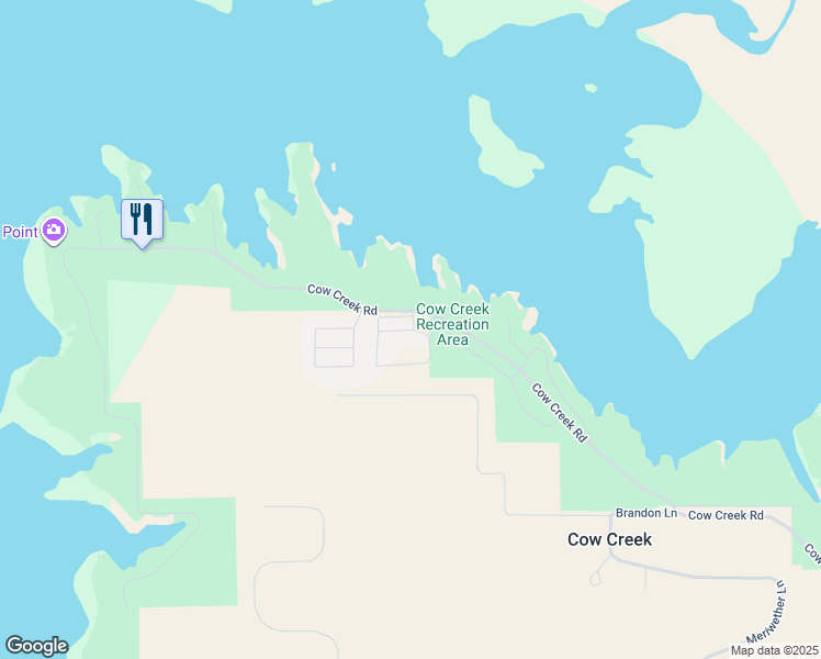 map of restaurants, bars, coffee shops, grocery stores, and more near Rapalla Drive in Sully County