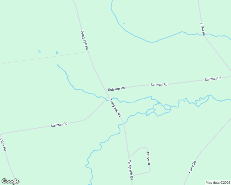 map of restaurants, bars, coffee shops, grocery stores, and more near 293 Sullivan Road in Peru