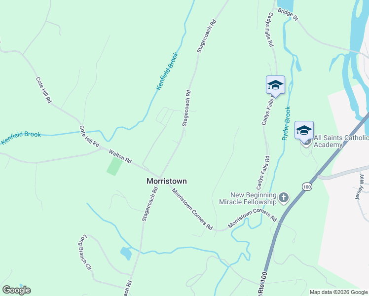 map of restaurants, bars, coffee shops, grocery stores, and more near 1179 Stagecoach Road in Morristown