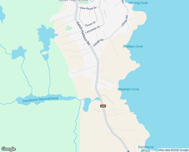 map of restaurants, bars, coffee shops, grocery stores, and more near 145 Ketch Harbour Road in Herring Cove