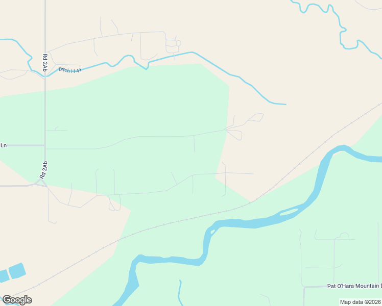 map of restaurants, bars, coffee shops, grocery stores, and more near 60 Hitching Post Drive in Cody