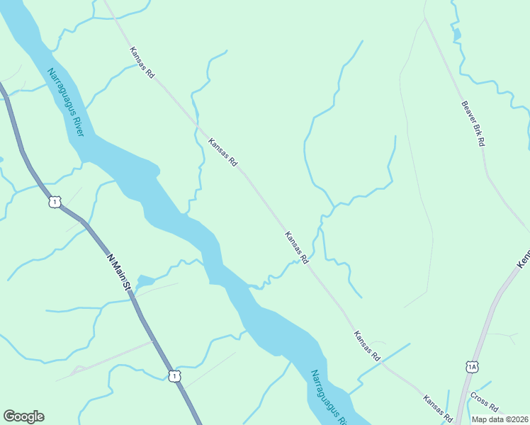 map of restaurants, bars, coffee shops, grocery stores, and more near 224 Kansas Road in Milbridge