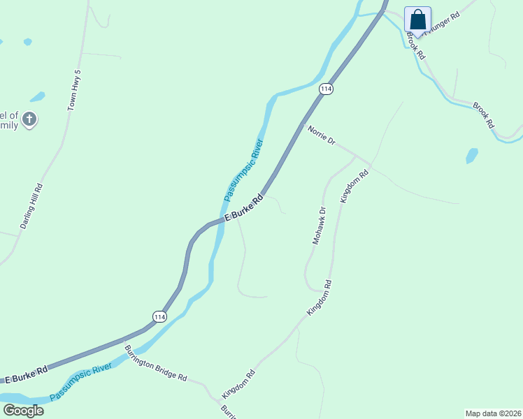 map of restaurants, bars, coffee shops, grocery stores, and more near 2328 East Burke Road in Lyndon