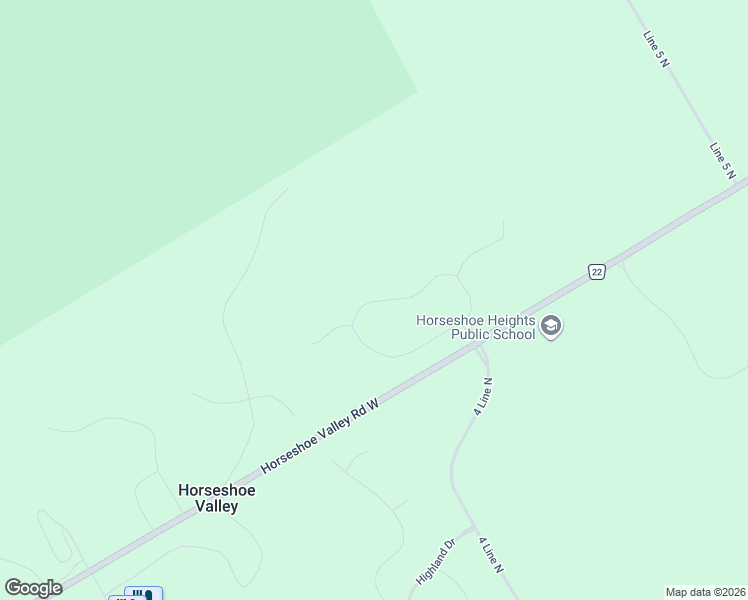 map of restaurants, bars, coffee shops, grocery stores, and more near 47 Cathedral Pines Rd. in Coldwater