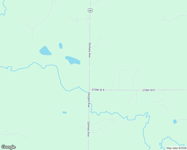 map of restaurants, bars, coffee shops, grocery stores, and more near 5040 270th Street East in Scott County