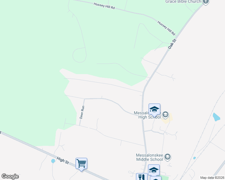 map of restaurants, bars, coffee shops, grocery stores, and more near 67 Oak Hill Drive in Oakland
