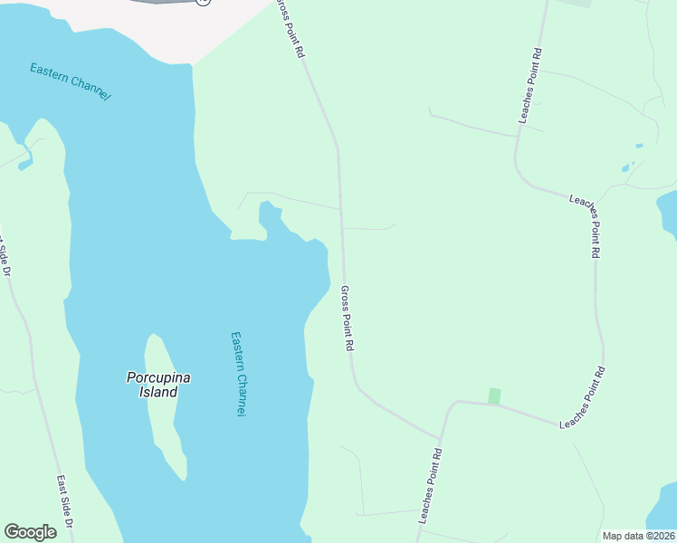 map of restaurants, bars, coffee shops, grocery stores, and more near 141 Gross Point Road in Orland