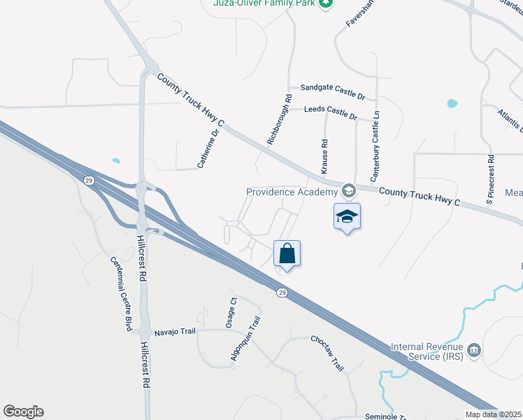 map of restaurants, bars, coffee shops, grocery stores, and more near 812 Posey Court in Green Bay