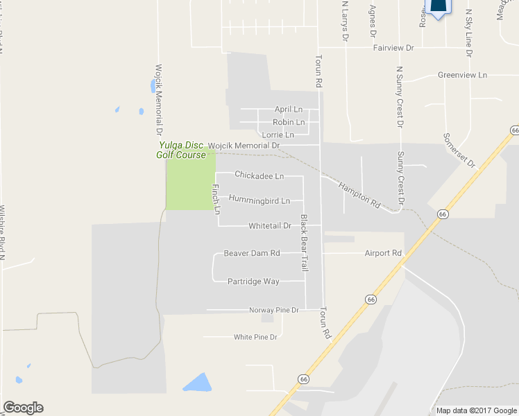 map of restaurants, bars, coffee shops, grocery stores, and more near 4817 Hummingbird Lane in Stevens Point