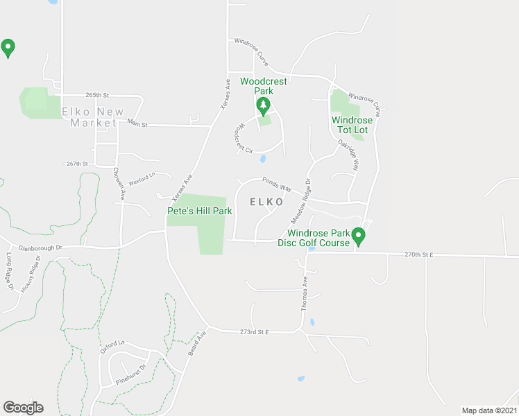 map of restaurants, bars, coffee shops, grocery stores, and more near 10181 Dogwood Court in Elko New Market