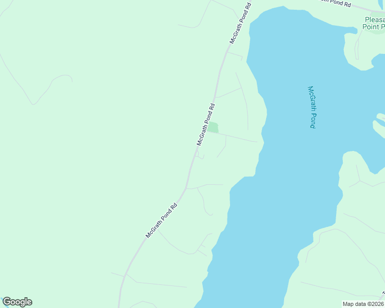 map of restaurants, bars, coffee shops, grocery stores, and more near 303 McGrath Pond Road in Oakland