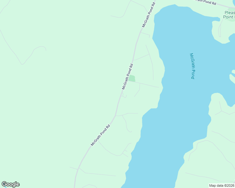 map of restaurants, bars, coffee shops, grocery stores, and more near 303 McGrath Pond Road in Oakland