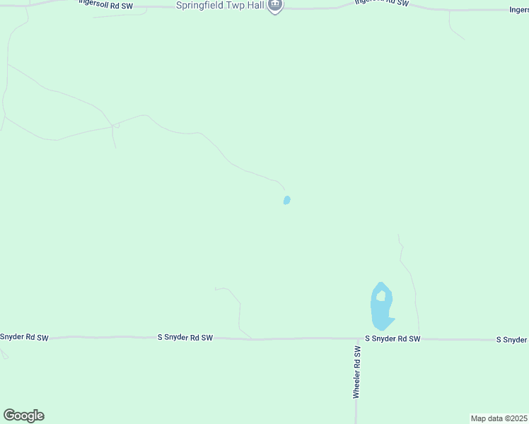 map of restaurants, bars, coffee shops, grocery stores, and more near 5372 South Snyder Road Southwest in Fife Lake