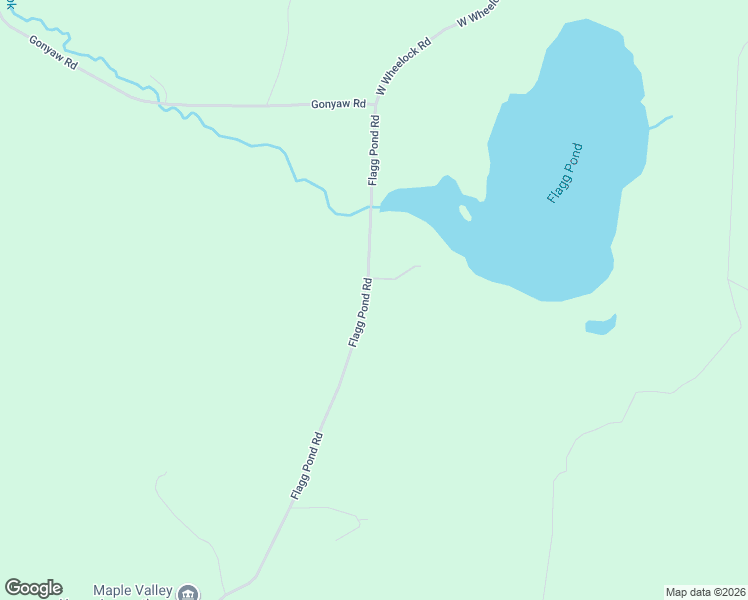 map of restaurants, bars, coffee shops, grocery stores, and more near 87 Flagg Pond Road in Stannard