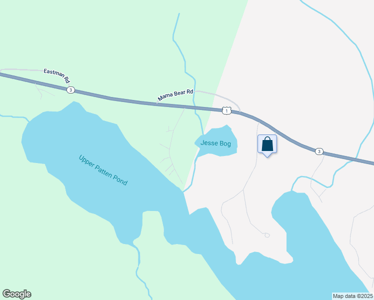 map of restaurants, bars, coffee shops, grocery stores, and more near 23 Patten Pond Place in Orland