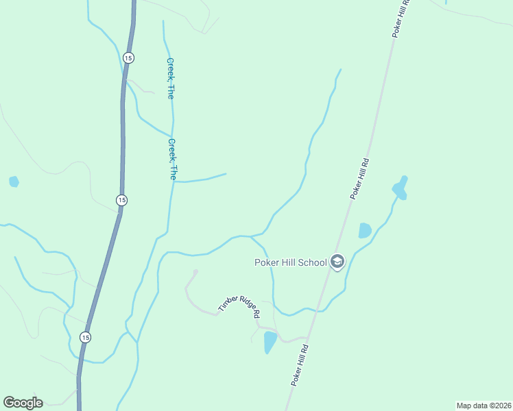 map of restaurants, bars, coffee shops, grocery stores, and more near 66 Timber Ridge Road in Underhill