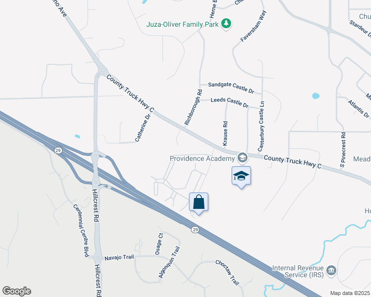 map of restaurants, bars, coffee shops, grocery stores, and more near 812 Posey Court in Green Bay