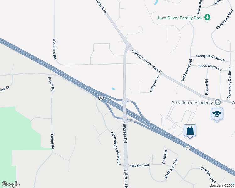 map of restaurants, bars, coffee shops, grocery stores, and more near 801 Sherwood Street in Green Bay