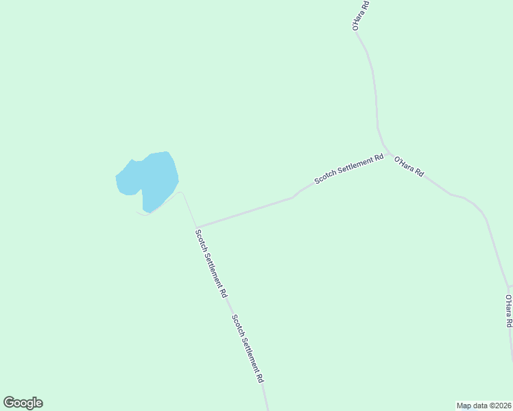 map of restaurants, bars, coffee shops, grocery stores, and more near 755 Scotch Settlement Road in Madoc